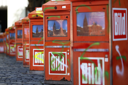 Installation 'Tableau des Vergessens' in Köln