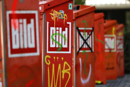 Installation 'Tableau des Vergessens' in Köln