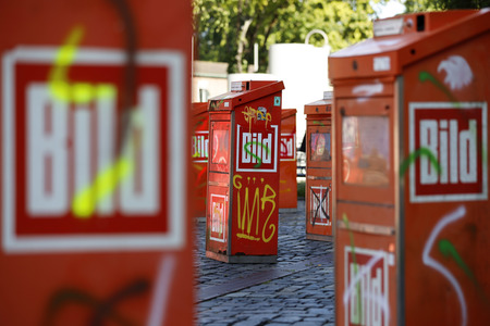Installation 'Tableau des Vergessens' in Köln