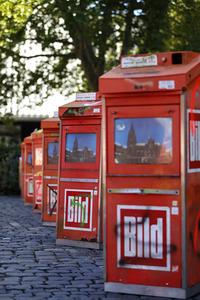Installation 'Tableau des Vergessens' in Köln