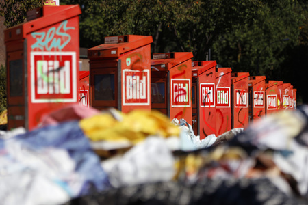 Installation 'Tableau des Vergessens' in Köln