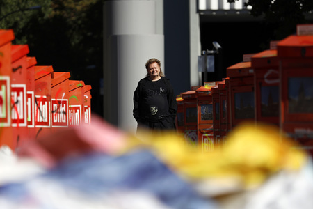 Installation 'Tableau des Vergessens' in Köln
