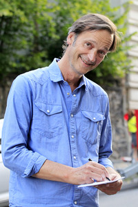 Dreharbeiten zum ARD-Fernsehfilm '3 1/2 Stunden' in Görlitz