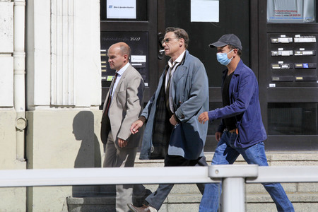 Dreharbeiten zum ARD-Fernsehfilm '3 1/2 Stunden' in Görlitz