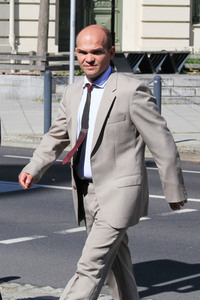 Dreharbeiten zum ARD-Fernsehfilm '3 1/2 Stunden' in Görlitz