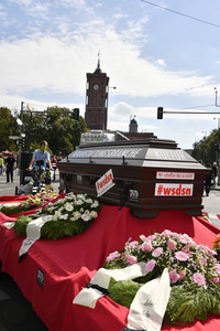 Demostratioin der Kultur-und Veranstaltungsbranche in Berlin