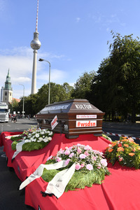 Demostratioin der Kultur-und Veranstaltungsbranche in Berlin