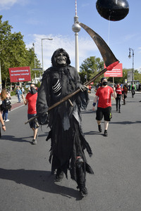 Demostratioin der Kultur-und Veranstaltungsbranche in Berlin