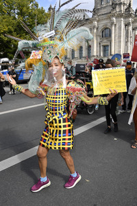 Demostratioin der Kultur-und Veranstaltungsbranche in Berlin