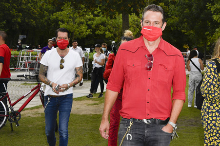 Demostratioin der Kultur-und Veranstaltungsbranche in Berlin