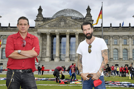 Demostratioin der Kultur-und Veranstaltungsbranche in Berlin