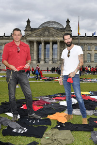 Demostratioin der Kultur-und Veranstaltungsbranche in Berlin