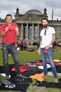 Demostratioin der Kultur-und Veranstaltungsbranche in Berlin