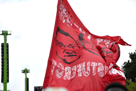 Demostratioin der Kultur-und Veranstaltungsbranche in Berlin