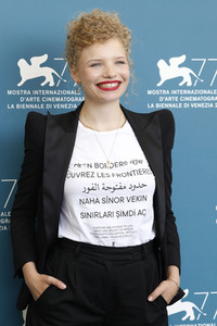 Photocall 'Und morgen die ganze Welt', Internationale Filmfestspiele von Venedig 2020