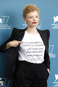 Photocall 'Und morgen die ganze Welt', Internationale Filmfestspiele von Venedig 2020