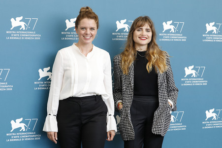 Photocall 'Und morgen die ganze Welt', Internationale Filmfestspiele von Venedig 2020