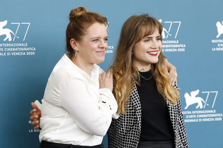 Photocall 'Und morgen die ganze Welt', Internationale Filmfestspiele von Venedig 2020