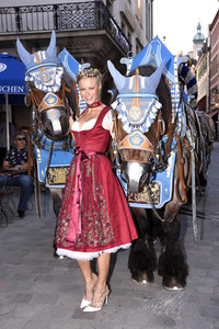 Vorstellung der Playboy Wiesn-Playmate 2020 in München