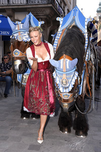 Vorstellung der Playboy Wiesn-Playmate 2020 in München