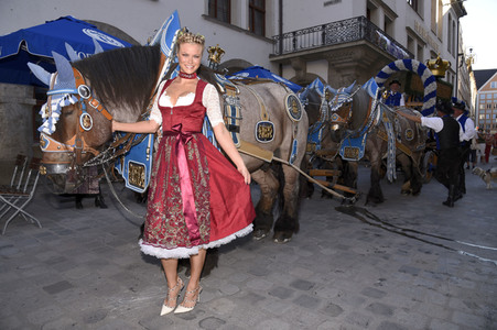Vorstellung der Playboy Wiesn-Playmate 2020 in München