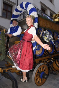 Vorstellung der Playboy Wiesn-Playmate 2020 in München