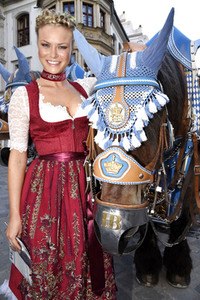 Vorstellung der Playboy Wiesn-Playmate 2020 in München