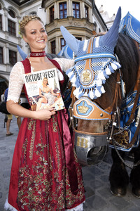 Vorstellung der Playboy Wiesn-Playmate 2020 in München