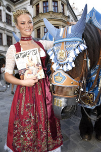 Vorstellung der Playboy Wiesn-Playmate 2020 in München