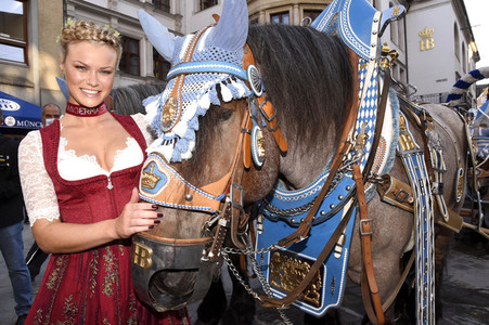 Vorstellung der Playboy Wiesn-Playmate 2020 in München