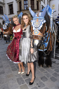 Vorstellung der Playboy Wiesn-Playmate 2020 in München