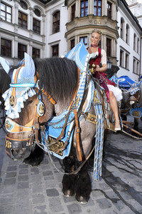 Vorstellung der Playboy Wiesn-Playmate 2020 in München