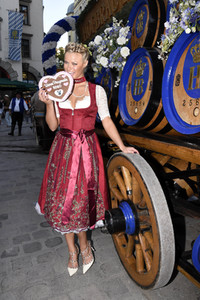 Vorstellung der Playboy Wiesn-Playmate 2020 in München