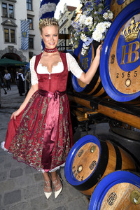 Vorstellung der Playboy Wiesn-Playmate 2020 in München