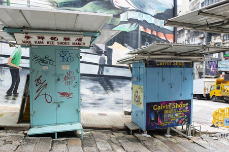 Einzelhandelskrise in Hongkong