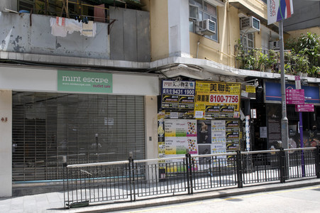 Einzelhandelskrise in Hongkong