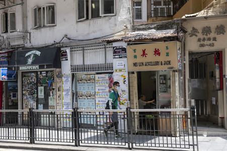 Einzelhandelskrise in Hongkong