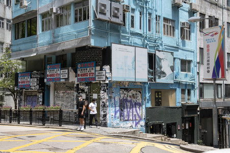 Einzelhandelskrise in Hongkong