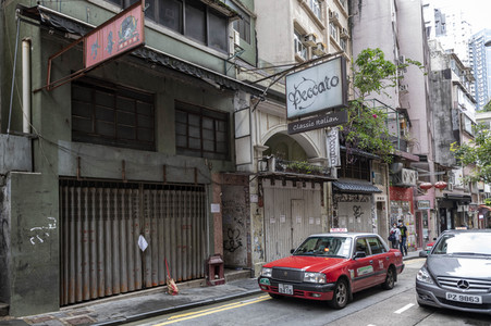 Einzelhandelskrise in Hongkong