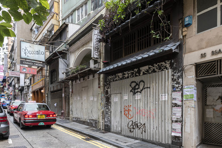 Einzelhandelskrise in Hongkong