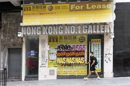 Einzelhandelskrise in Hongkong