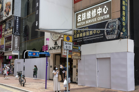 Einzelhandelskrise in Hongkong