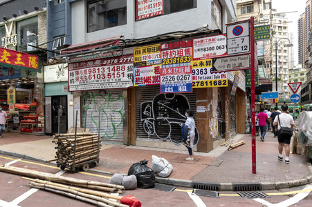 Einzelhandelskrise in Hongkong