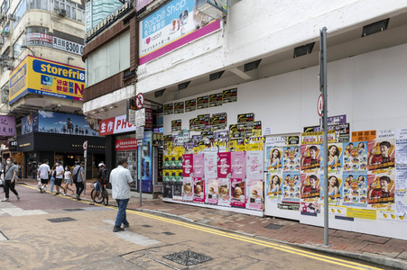 Einzelhandelskrise in Hongkong