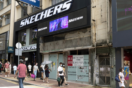 Einzelhandelskrise in Hongkong