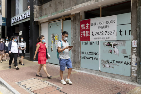 Einzelhandelskrise in Hongkong