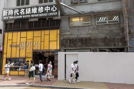 Einzelhandelskrise in Hongkong