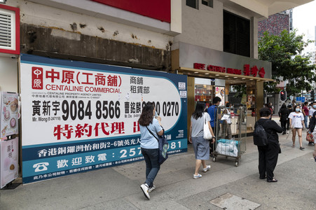 Einzelhandelskrise in Hongkong