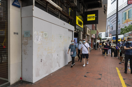 Einzelhandelskrise in Hongkong