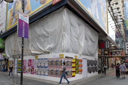 Einzelhandelskrise in Hongkong